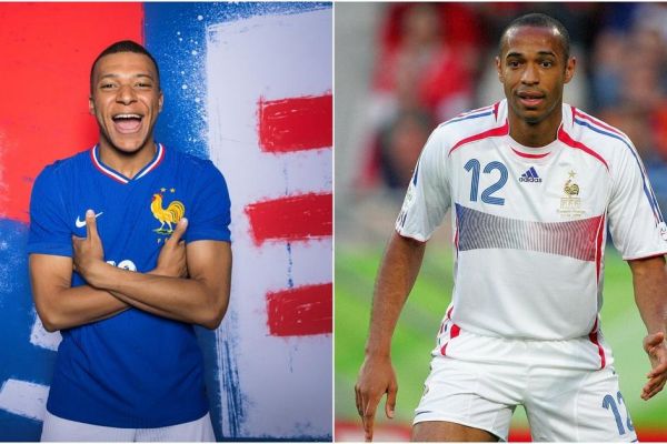 مقایسه امباپه با اسطوره آرسنال از نگاه پیرس