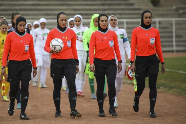 حضور ۵ داور ایرانی در دوره آموزشی VAR