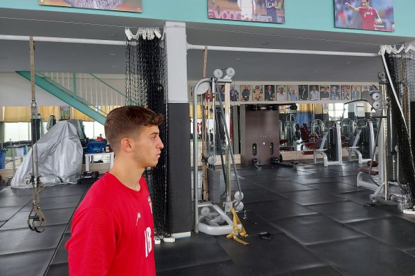 تمرین سبک تیم ملی جوانان ایران برگزار شد