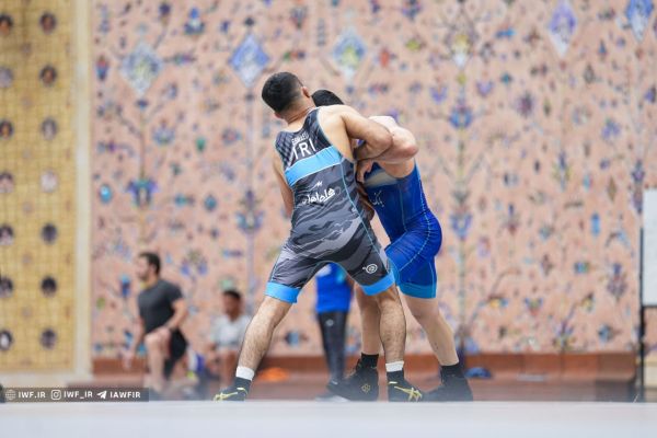  گزارش تصویری  تمرین تیم ملی کشتی آزاد، یکشنبه 3 تیر