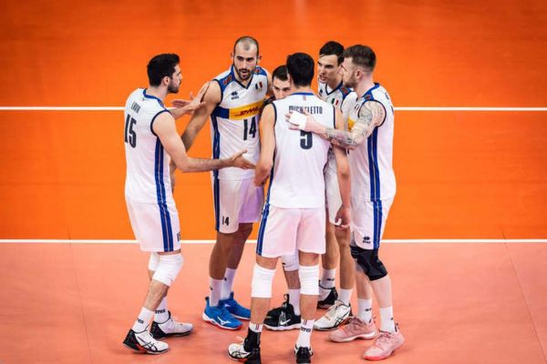 لیگملتهای والیبال شکست ترکیه مقابل ایتالیا