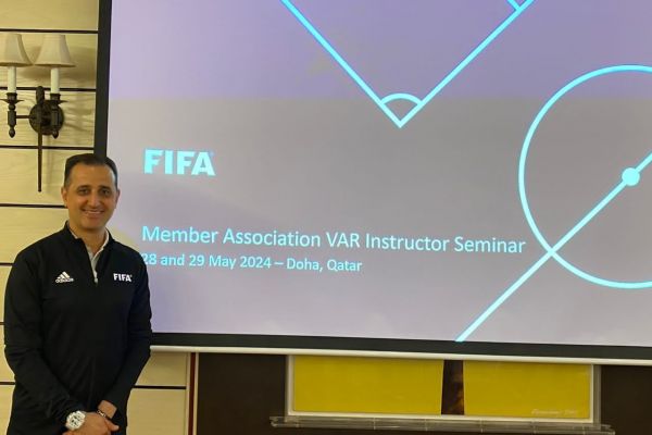 با اعلام فیفا؛ ابوالفضلی مدرس رسمی VAR شد