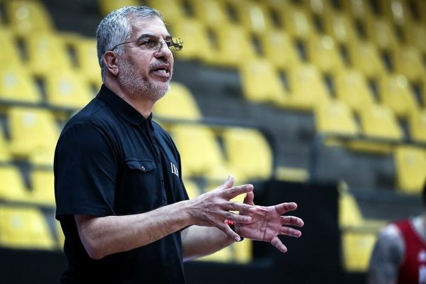  رد پیشنهاد هدایت تیم ملی از سوی سرمربی قهرمان لیگ برتر بسکتبال