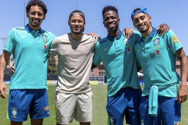  بازیکن کلیدی تیم ملی برزیل از نگاه نیمار؛ وینیسیوس نیست