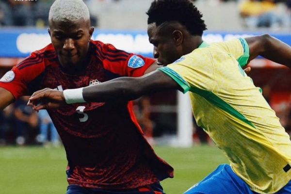 توقف برزیل در اولین گام در کوپا آمهریکا 2024