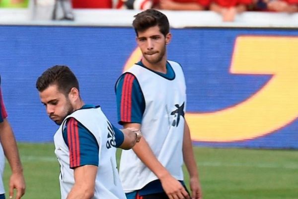  کامنت اینستاگرامی کاپیتان بارسلونا برای خداحافظی ناچو از رئال مادرید  عکس