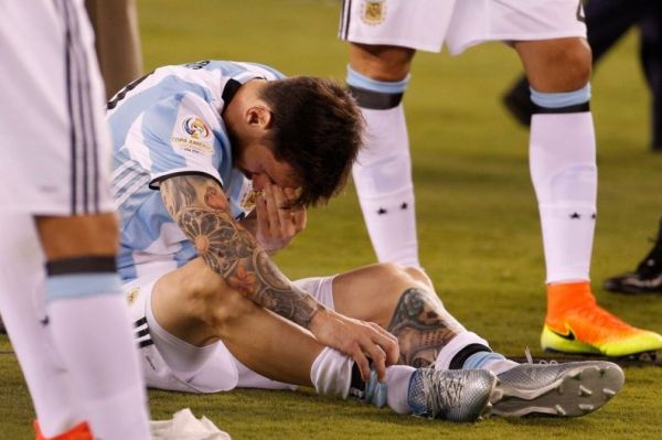  بازگشت مسی به ورزشگاهی که در آن اشک ریخته بود