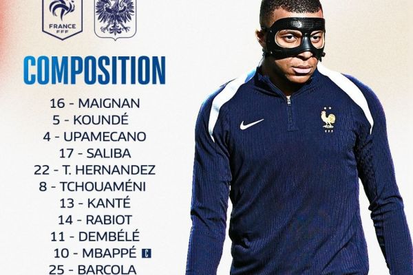  ترکیب فرانسه و لهستان؛ تقابل امباپه و لواندوفسکی