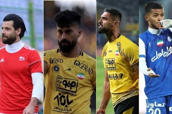 گزارش آماری همه بازیکنانی که در دو لیگ گذشته نمره 10 گرفتهاند