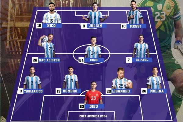  ترکیب آرژانتین و شیلی؛ رویارویی مسی با هم‌تیمی سابقش در بارسلونا