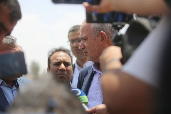  بازدید ویژه رئیس فدراسیون فوتبال از ورزشگاه تختی تهران