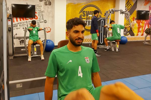  ریکاوری بازیکنان تیم ملی جوانان ایران