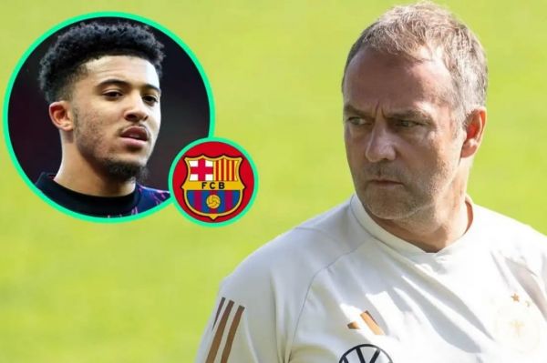  بارسلونا شاید به سراغ گزینه جذب قرضی جیدون سانچو برود