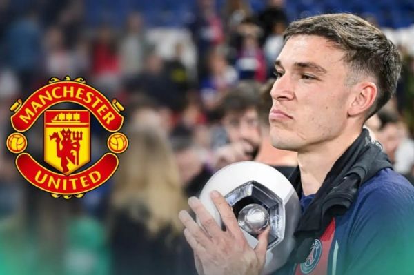  علاقه منچستریونایتد به جذب هافبک پاری سن ژرمن