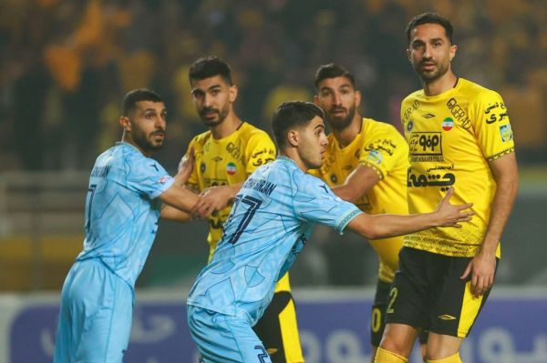 اعلام رأی دیدار دو تیم سپاهان اصفهان و گلگهر سیرجان