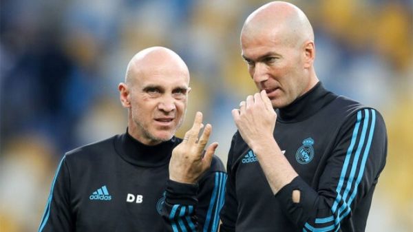 ادعای رسانه اسپانیایی؛ دستیار زیدان سرمربی تراکتور شد