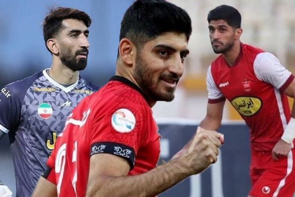  واکنش باشگاه پرسپولیس به جدایی سه بازیکن تاثیرگذار