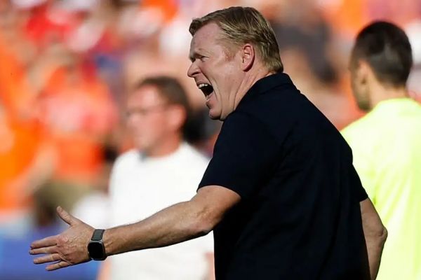 خشم سرمربی هلند از عملکرد فاجعهبار شاگردانش مقابل اتریش