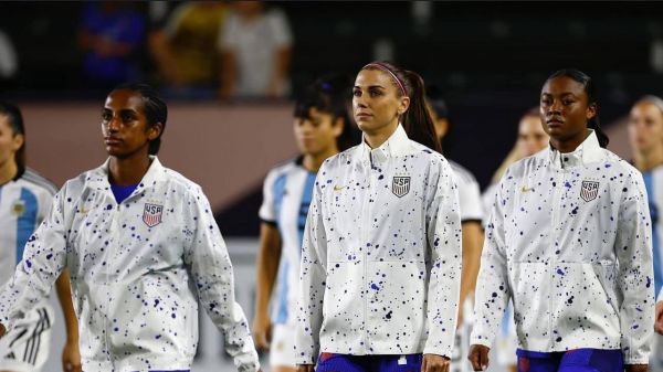 فوق ستاره به تیم ملی دعوت نشد؛ روز تلخ الکس مورگان