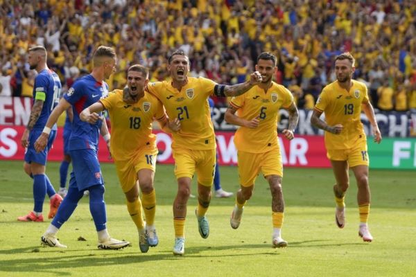  تساوی رومانی و اسلواکی در ایستگاه آخر مرحله گروهی