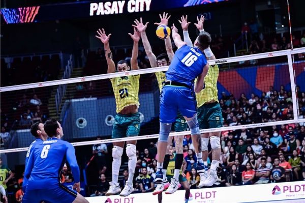 والیبال المپیک قرعهکشی شد