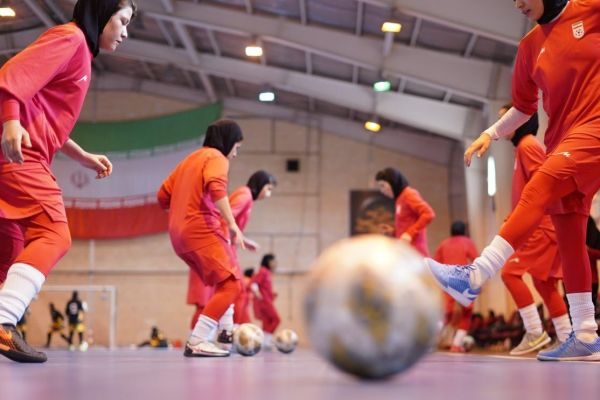  برگزاری اردوی تدارکاتی تیم ملی فوتسال بزرگسال بانوان