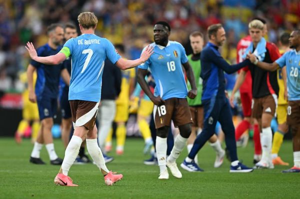  جنجال در تیم ملی بلژیک؛ هواداران هو کردند، دی‌بروینه تیم را بیرون کشید