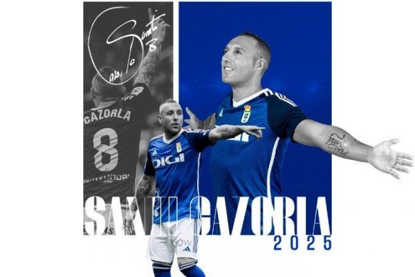  قرارداد سانتی کازورلا با رئال اویدو یکسال دیگر تمدید شد