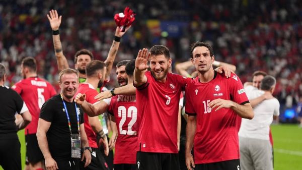 پاداش ویژه ثروتمندترین مرد گرجستان برای گولسیانی و همبازیانش