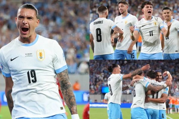 جشنواره گل اروگوئه مقابل بولیوی