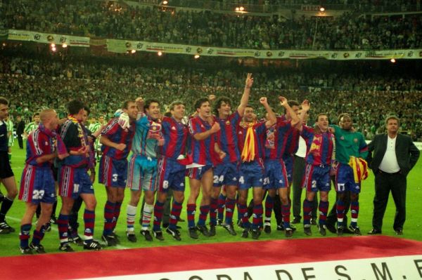  روزی که سرود بارسلونا در سانتیاگو برنابئو پخش شد