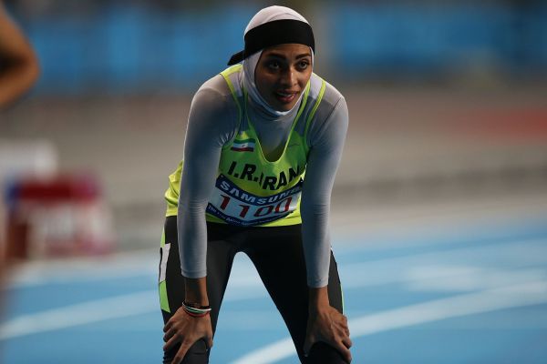 دوومیدانی تور قارهای ازبکستان مریم طوسی به مدال نقره دست یافت