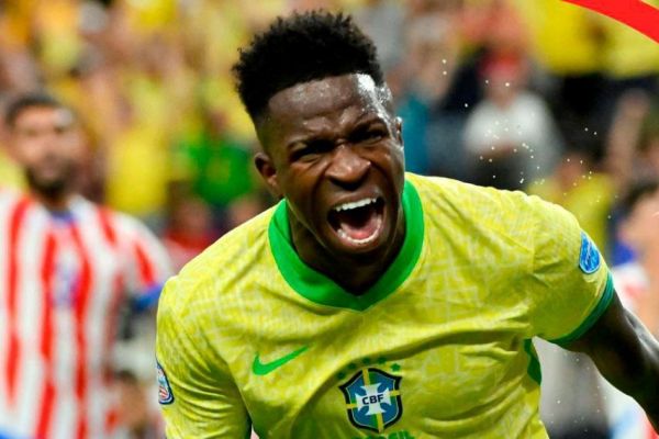  اولین برد برزیل در کوپا آمه‌ریکا با درخشش وینیسیوس