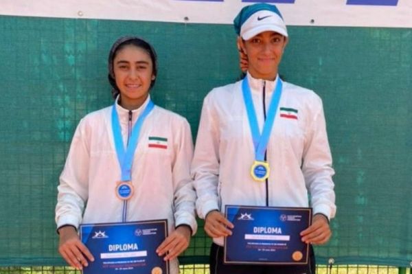 مسابقات تنیس سطح یک آسیا هانا شعبانپور به مدال طلا دست یافت