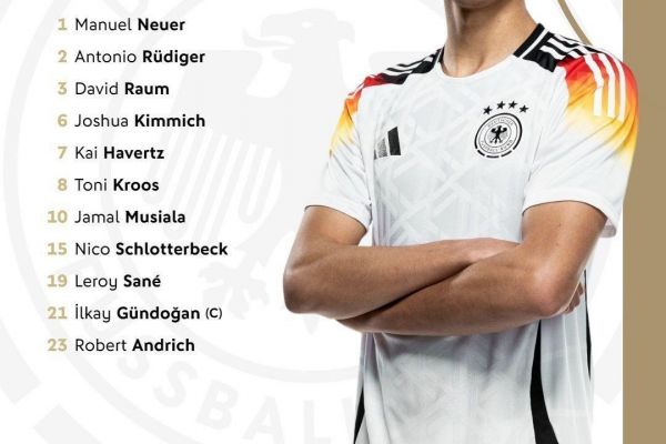  ترکیب آلمان و دانمارک با حضور بازیکنان رئال مادرید و بارسلونا
