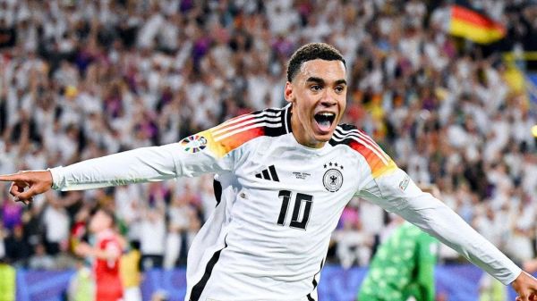  صعود ژرمن‌ها به مرحله یک چهارم نهایی با زدن دو گل در نیمه دوم