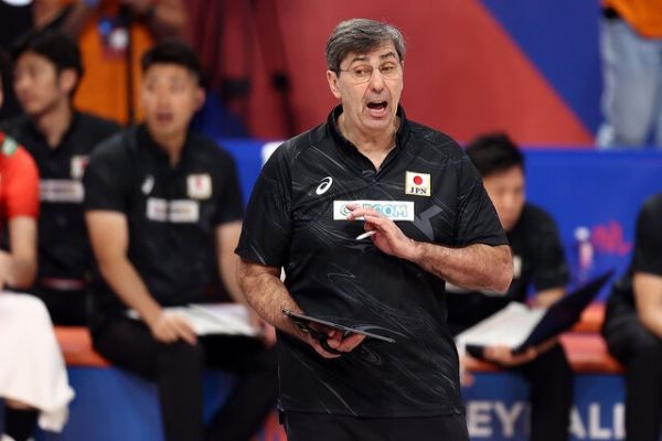 واکنش سرمربی ژاپن به صعود به فینال لیگ ملتهای والیبال