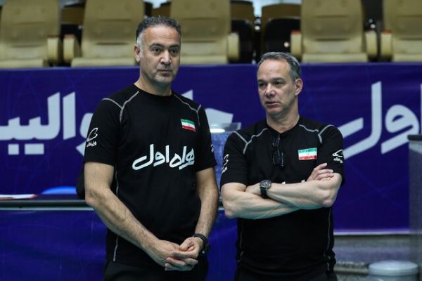 پردهبرداری پیمان اکبری از حواشی لیگ ملتها پائز به دستیاران ایرانی وظیفه فنی نمیداد