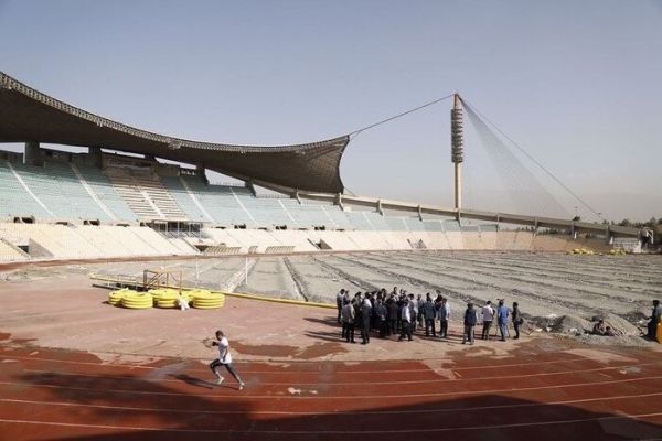  توضیحات مدیرکل ورزش و جوانان استان تهران درباره آخرین وضعیت ورزشگاه تختی