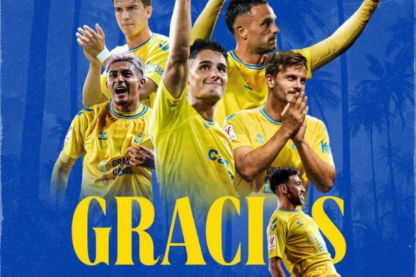  بازیکنان قرضی بارسلونا و منچسترسیتی از لاس پالماس جدا شدند