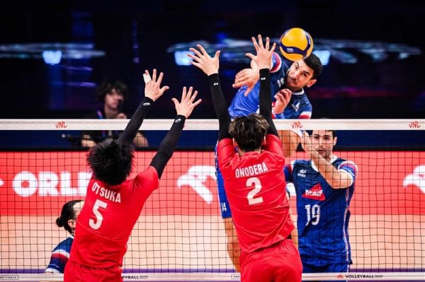 فرانسه قهرمان لیگ ملتهای والیبال شد