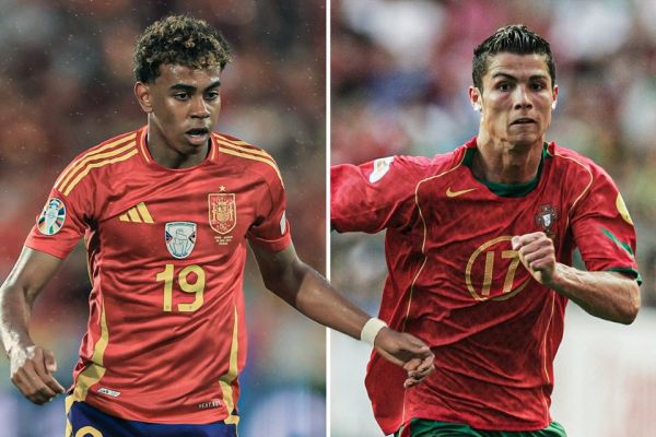 لامین یامال و تکرار کاری که رونالدو انجام داده بود