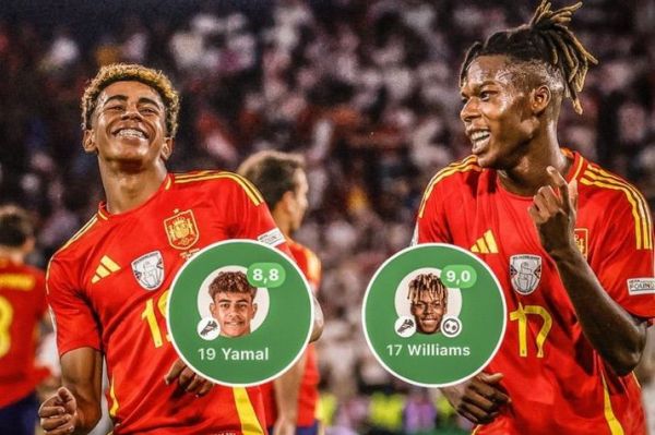  آمار دو ستاره جوان لاروخا برابر گرجستان