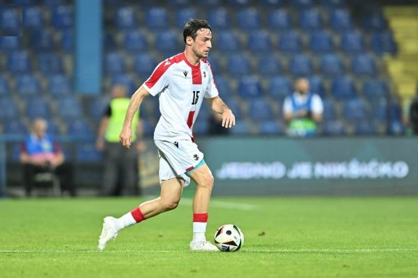  خداحافظی تلخ گرجستان از یورو 2024؛ به گولسیانی سخت گذشت