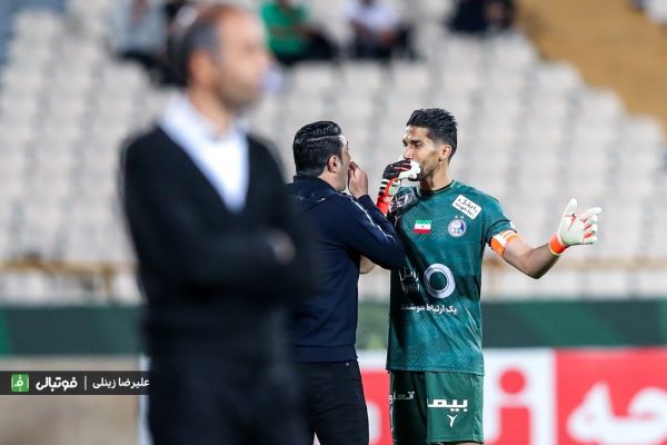  سید حسین حسینی؛ الماس نایاب استقلال به روایت آمار