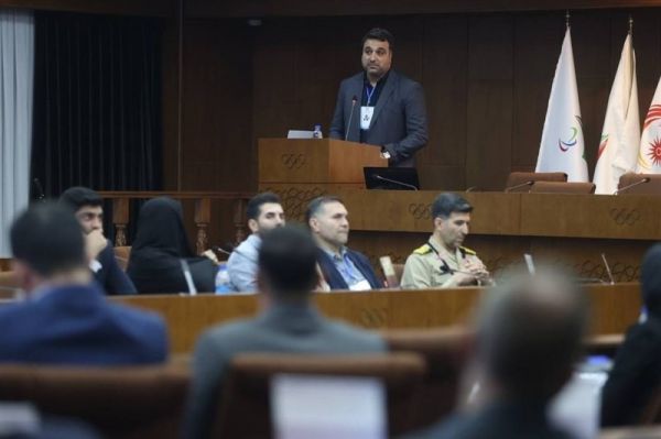 احسان حدادی رئیس فدراسیون دوومیدانی شد