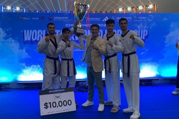  تیم ملی تکواندو ایران قهرمان جهان شد