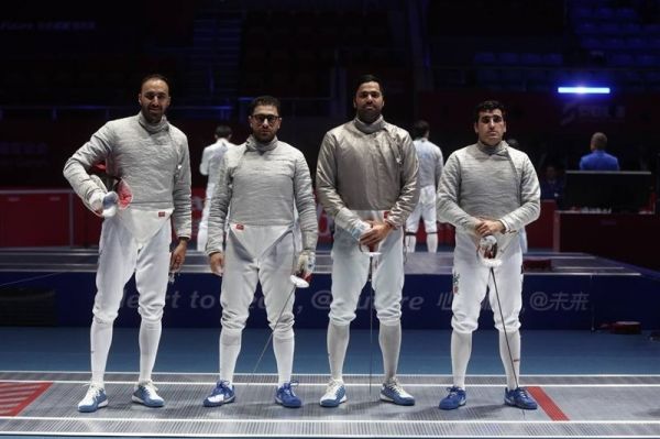 شمشیربازی اسلحه سابر ایران در جایگاه نهم جهان