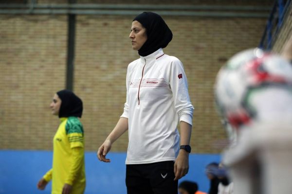 اولین انتقال فوتسال زنان؛ شریف نارنجی پوش شد