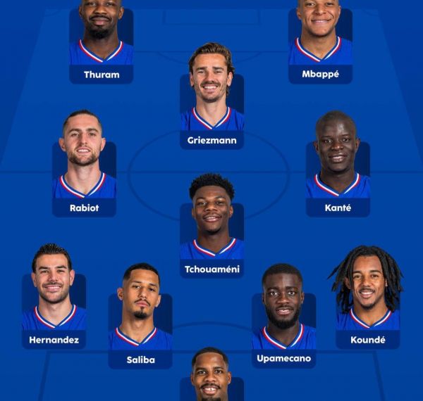  ترکیب فرانسه و بلژیک؛ تقابل امباپه و دی بروینه